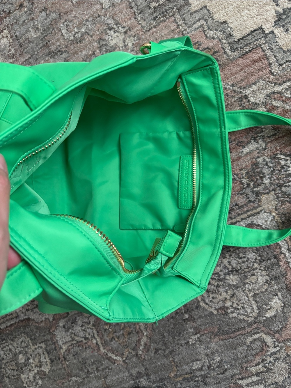 Stoney Clover Lane Classic Mini Tote - Picture 5 of 6